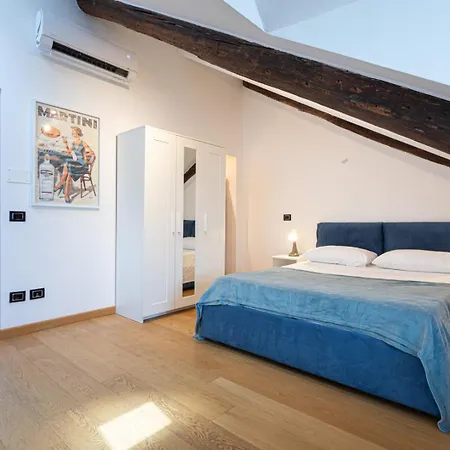 Apartman Moleloca - Mansarda Amedeo Torino